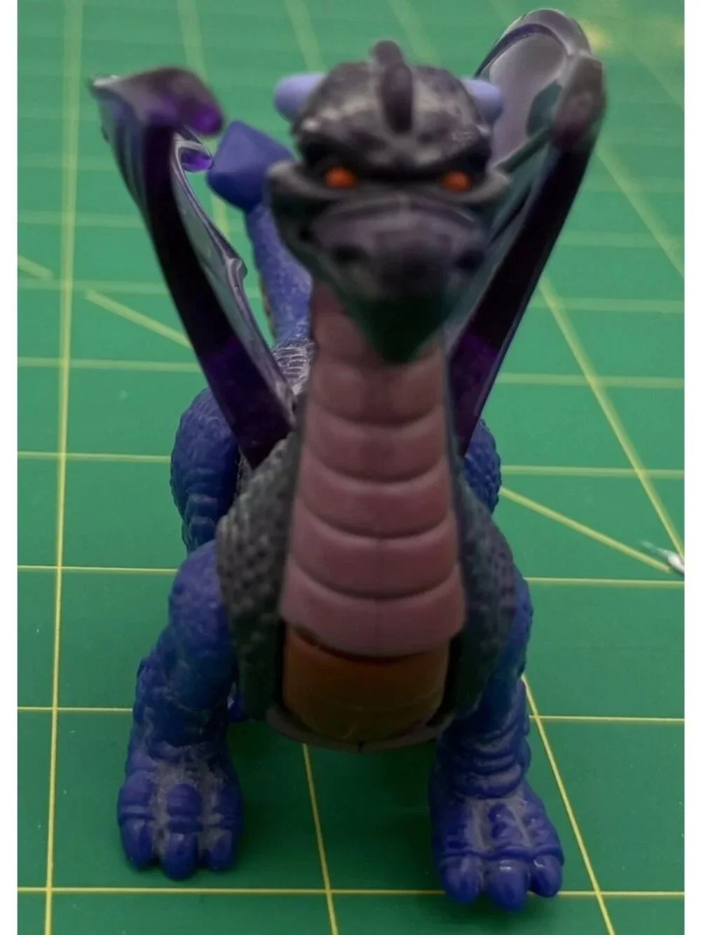 1998 Vintage Animal Kingdom Purple Dragon McDonald’s
